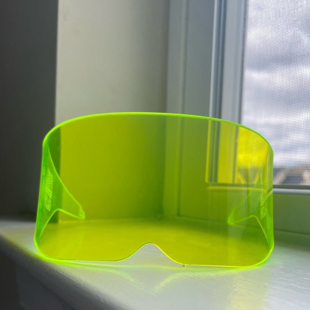 WWE Naomi Neon Green Sunglasses